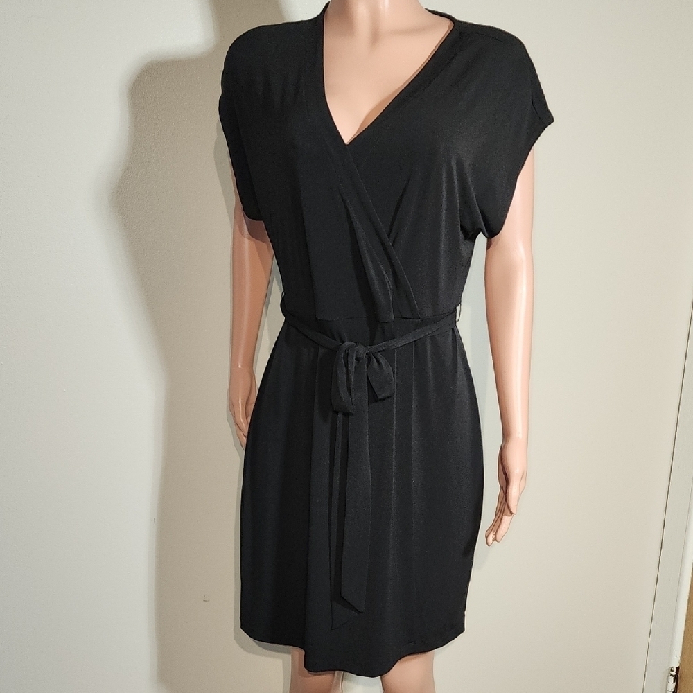 Nine West Black Midi Dress